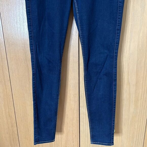 7 For All Mankind Skinny Jeans Sz 29 - Picture 4 of 10
